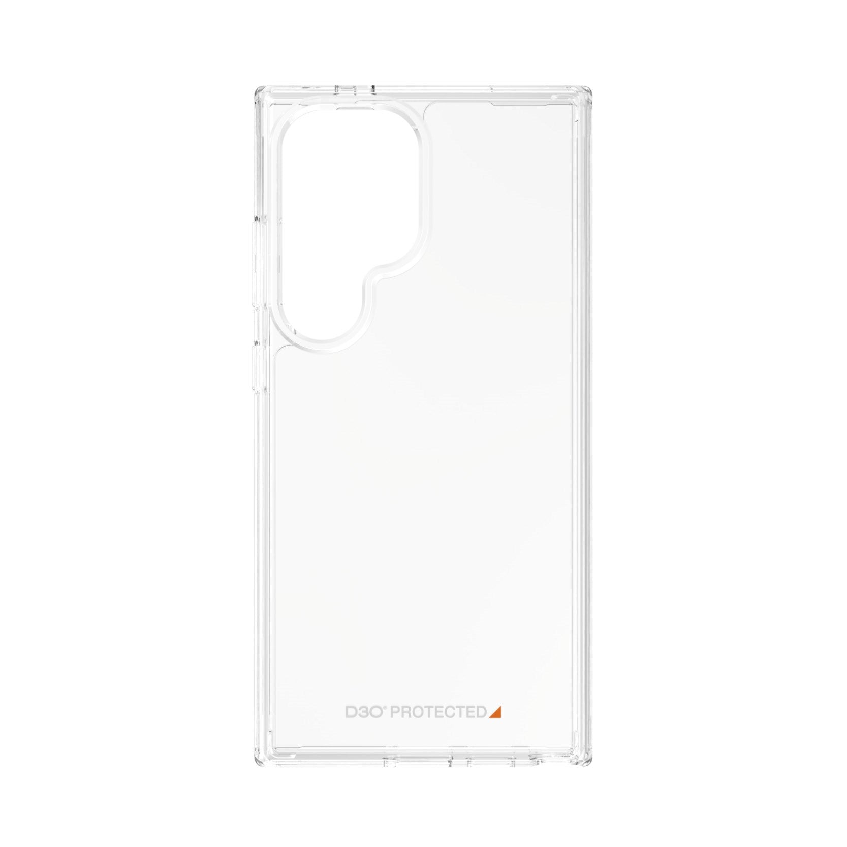 PanzerGlass® HardCase Transparent m. D3O® Samsung Galaxy S24 Ultra